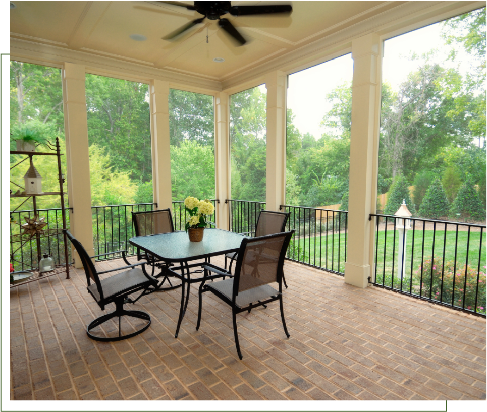 Outdoor Spaces Renovations Augusta GA