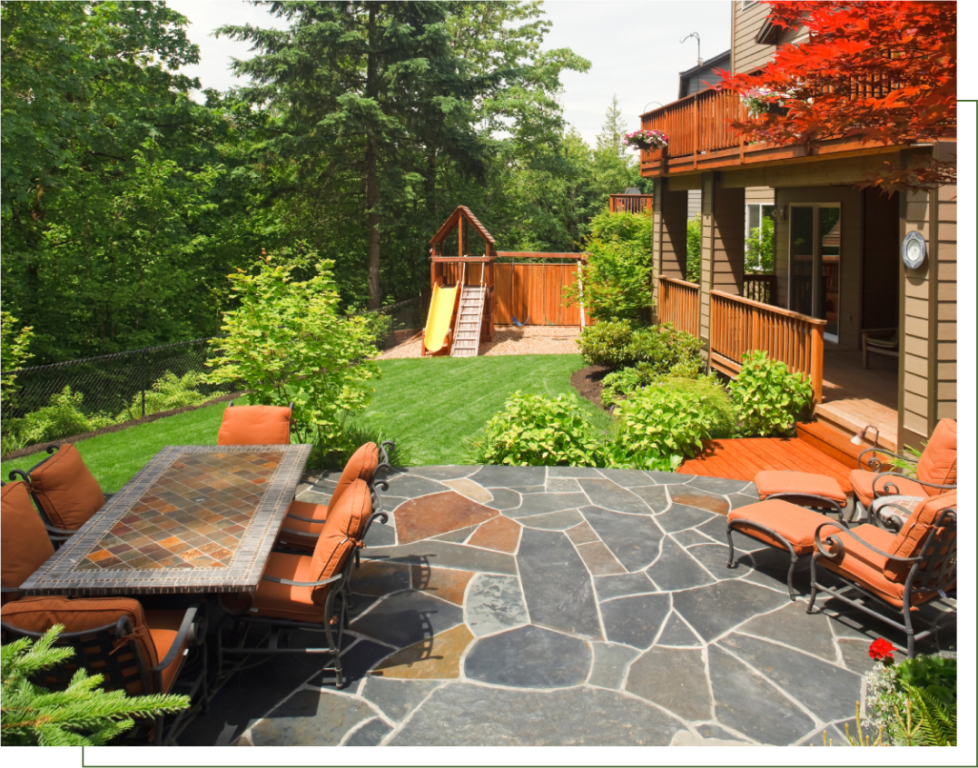 Outdoor Spaces Renovations